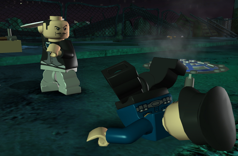Illustration for article titled Lego Batman Gains Lego Butler